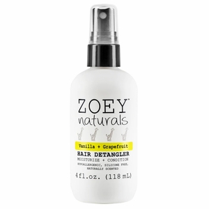 Zoey Naturals Hair Detangler - Vanilla + Grapefruit