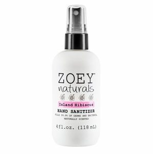Zoey Naturals Hand Sanitizer - Island Hibiscus