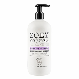 Zoey Naturals Moisturizing Lotion -  Soothing Lavender