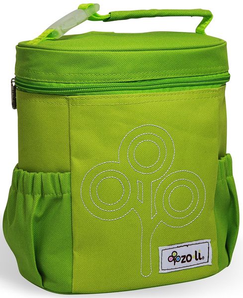 ZoLi NOMNOM Nylon Lunch Bag - Green
