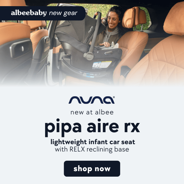 NEW Nuna Pipa Aire RX Infant Car Seat