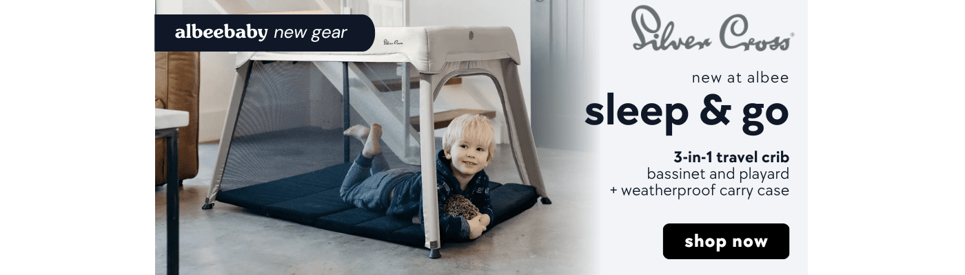 NEW Silver Cross Sleep and Go Travel Cribs